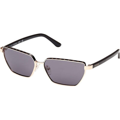 GU00106, Shiny Rose Gold/Smoke Lenses
