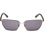 GU00106, Shiny Rose Gold/Smoke Lenses