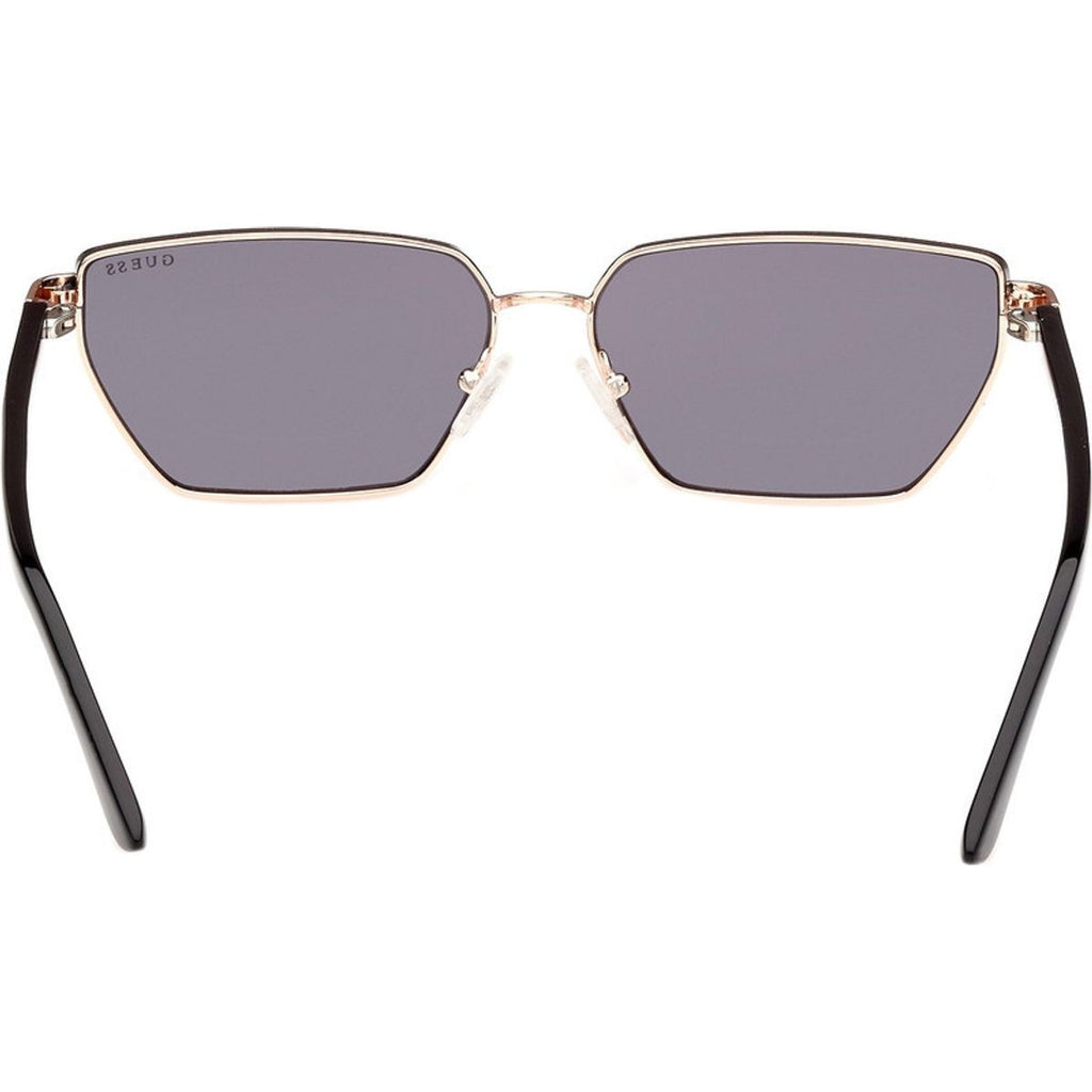 GU00106, Shiny Rose Gold/Smoke Lenses