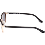 GU00106, Shiny Rose Gold/Smoke Lenses