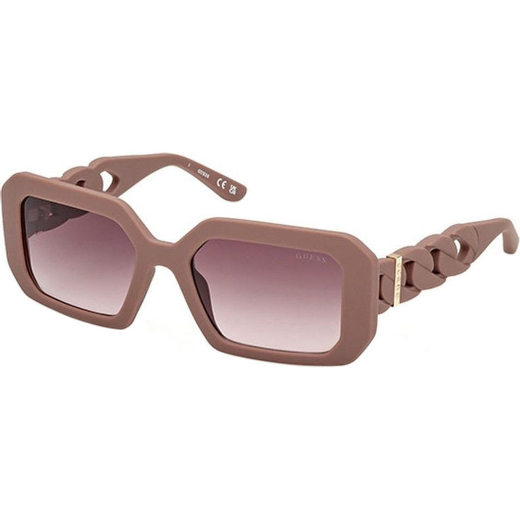 GU00110, Matte Beige/Brown Gradient Lenses