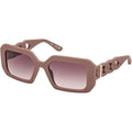 GU00110, Matte Beige/Brown Gradient Lenses
