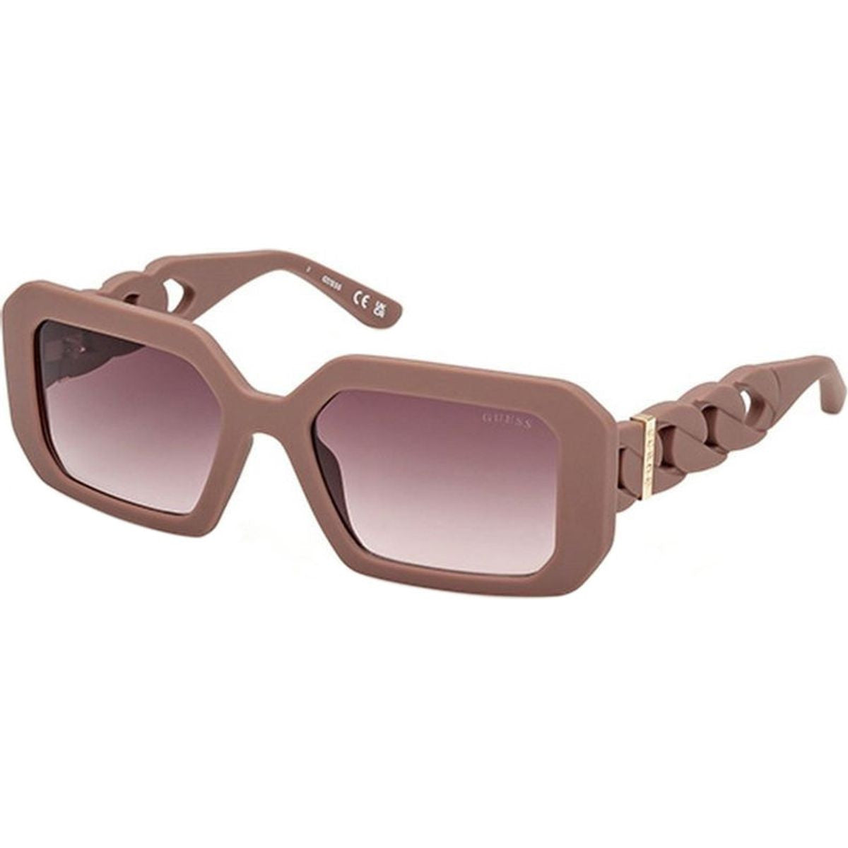 GU00110, Matte Beige/Brown Gradient Lenses