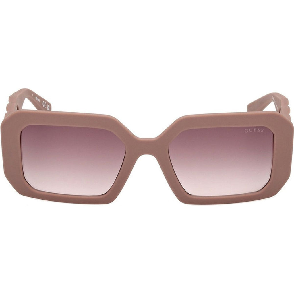 GU00110, Matte Beige/Brown Gradient Lenses