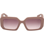 GU00110, Matte Beige/Brown Gradient Lenses