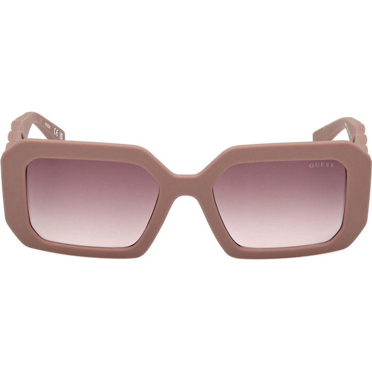 GU00110, Matte Beige/Brown Gradient Lenses