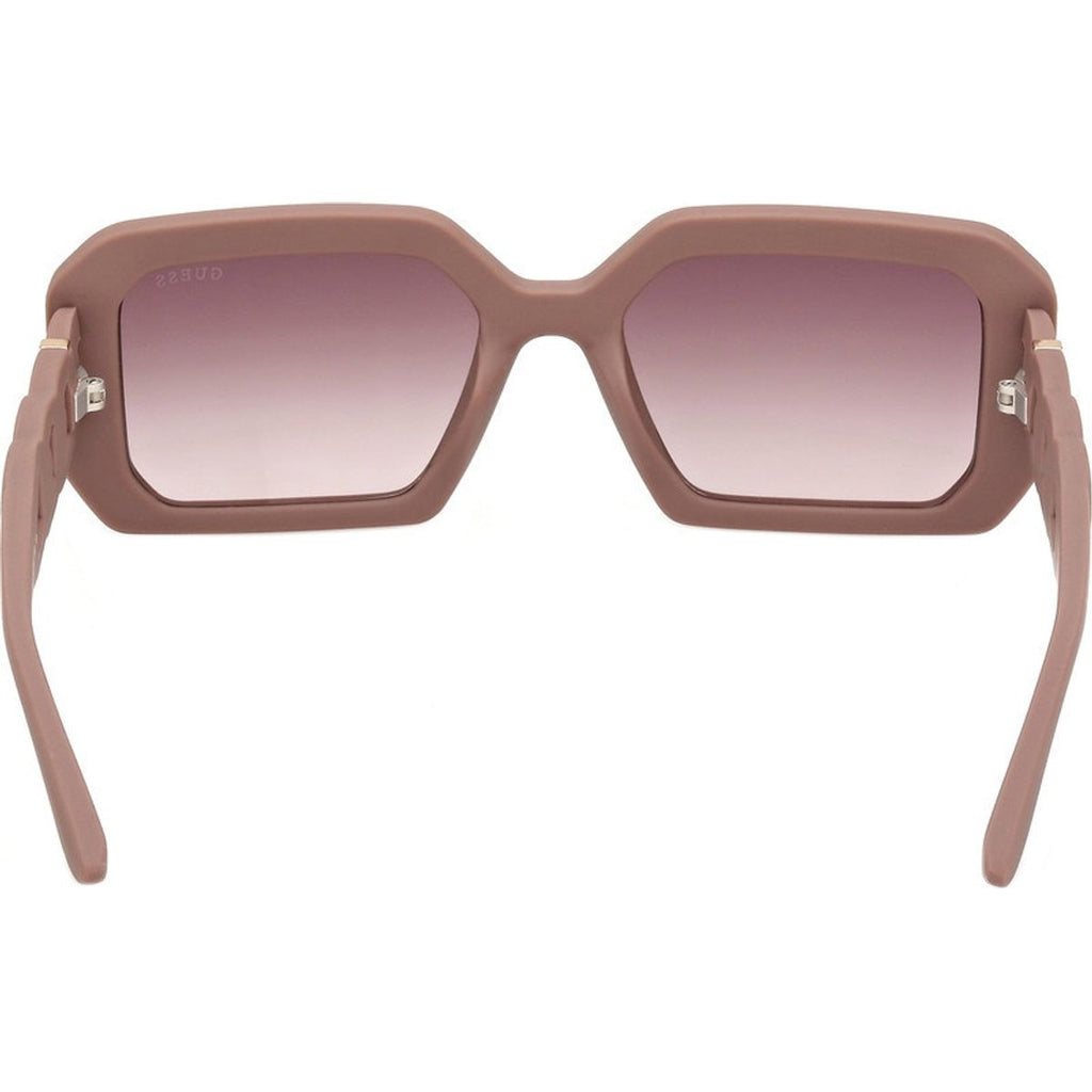 GU00110, Matte Beige/Brown Gradient Lenses
