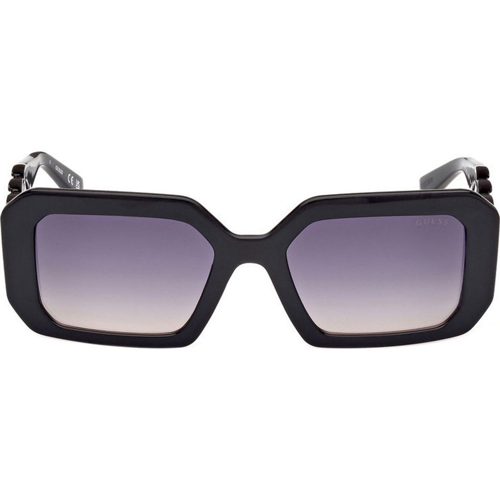 GU00110, Shiny Black/Smoke Gradient Lenses