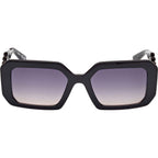GU00110, Shiny Black/Smoke Gradient Lenses