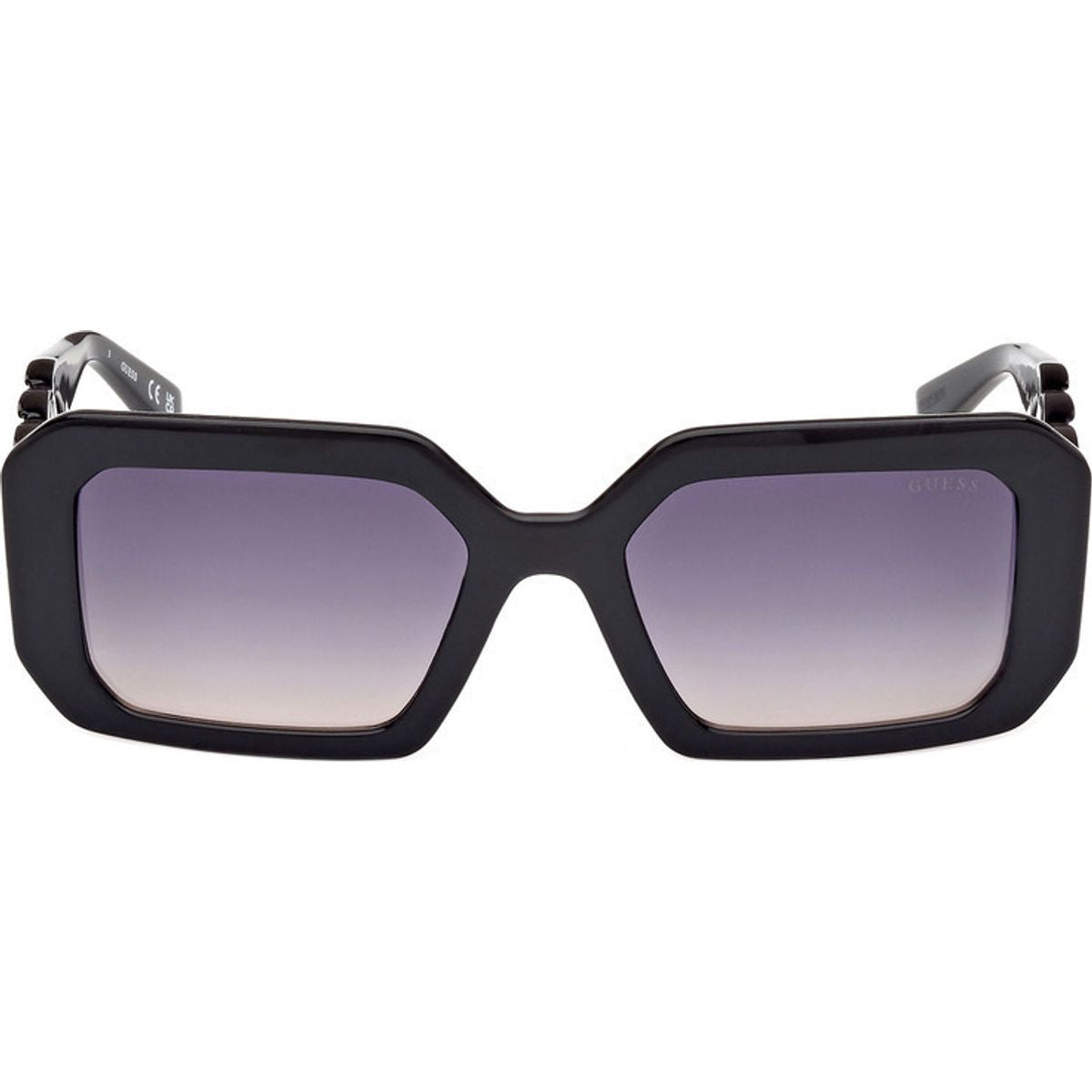 GU00110, Shiny Black/Smoke Gradient Lenses