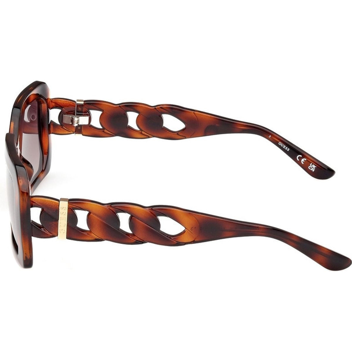 GU00110, Dark Havana/Brown Gradient Lenses