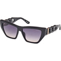 GU00111, Shiny Black/Smoke Gradient Lenses