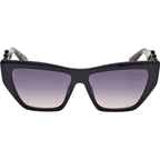 GU00111, Shiny Black/Smoke Gradient Lenses