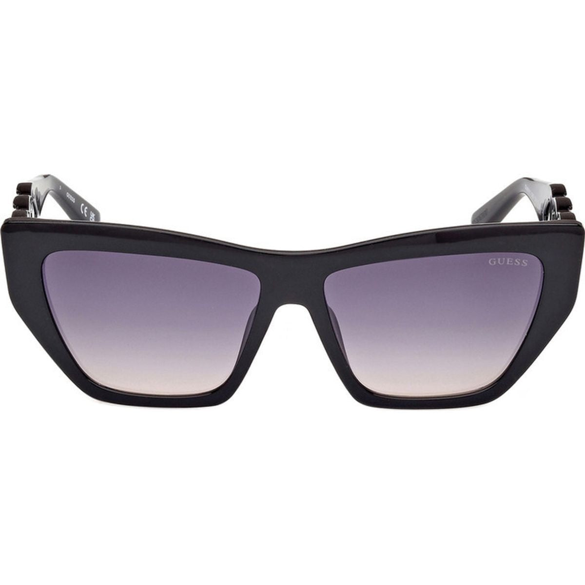 GU00111, Shiny Black/Smoke Gradient Lenses