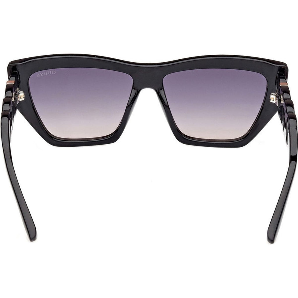 GU00111, Shiny Black/Smoke Gradient Lenses