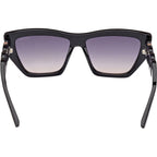 GU00111, Shiny Black/Smoke Gradient Lenses