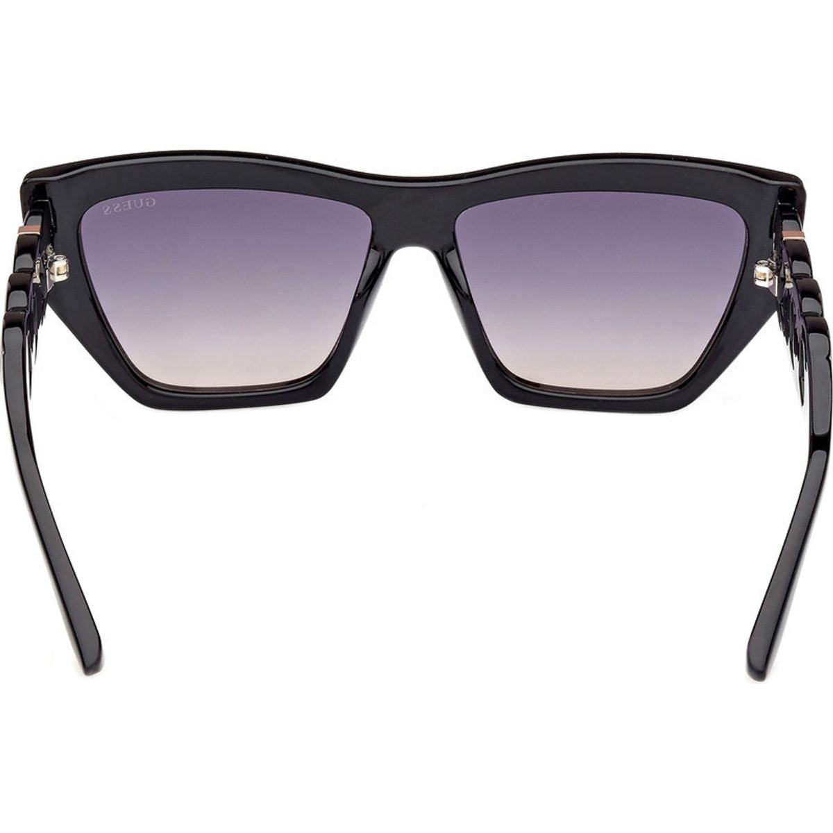 GU00111, Shiny Black/Smoke Gradient Lenses
