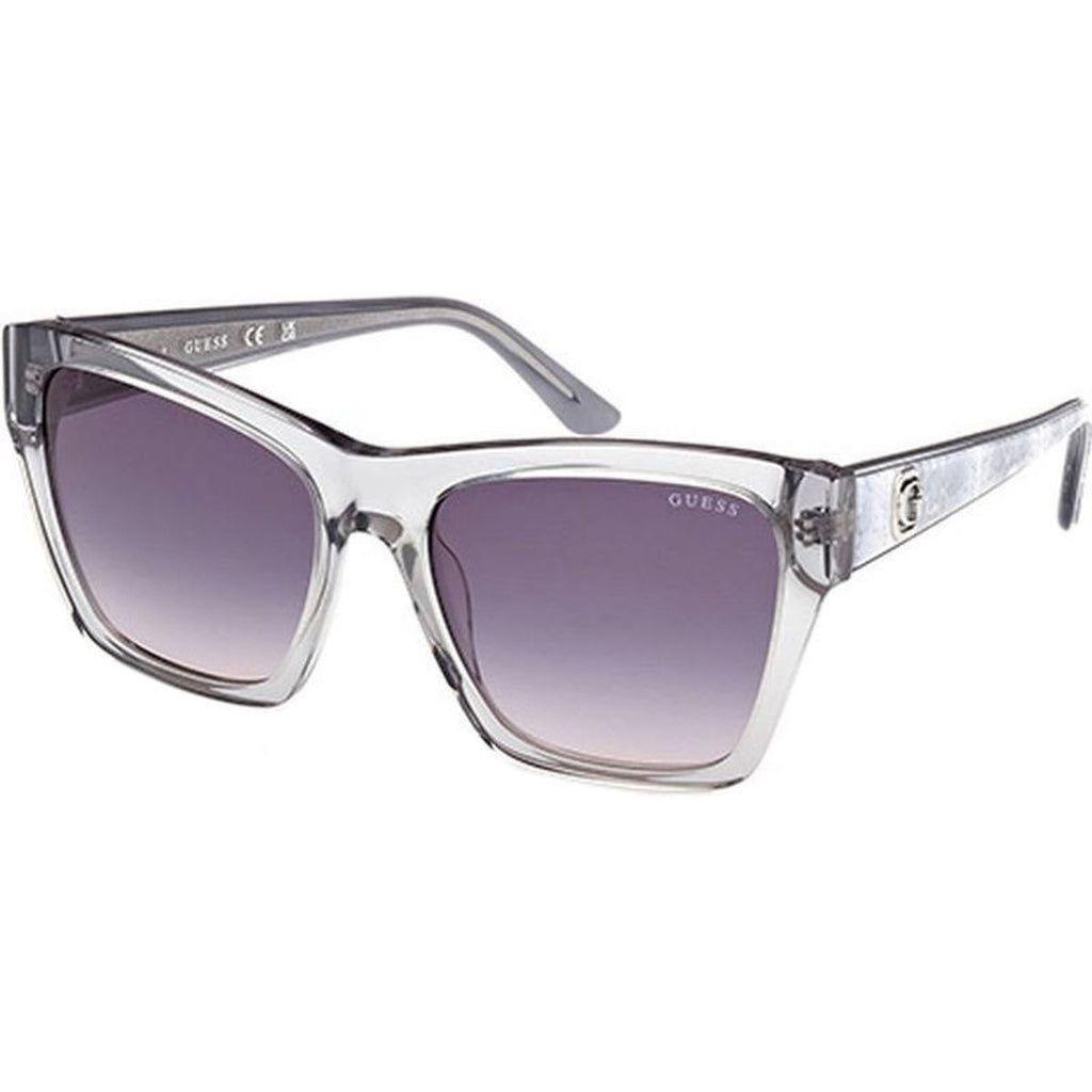 GU00113, Shiny Grey/Smoke Gradient Lenses