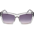 GU00113, Shiny Grey/Smoke Gradient Lenses