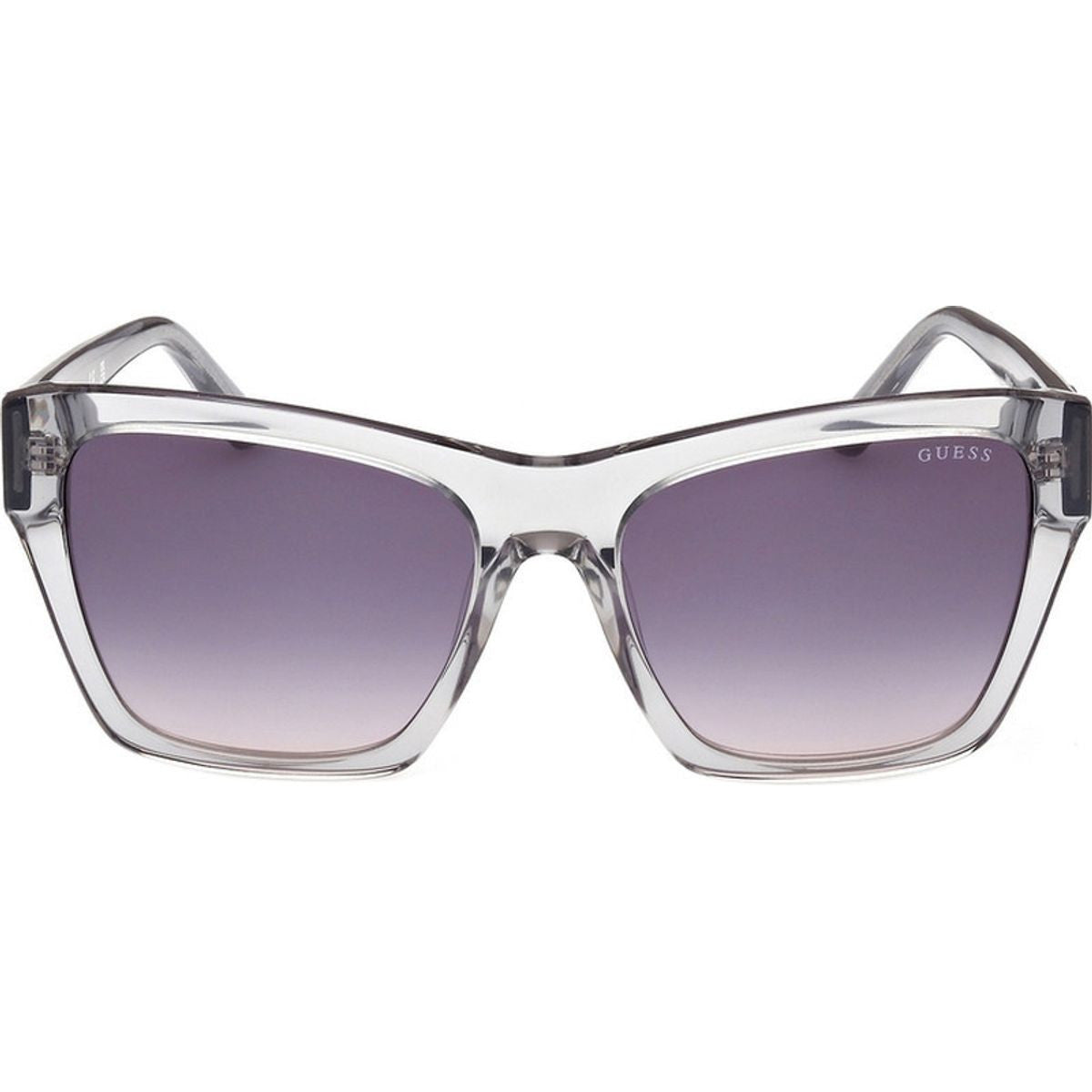 GU00113, Shiny Grey/Smoke Gradient Lenses