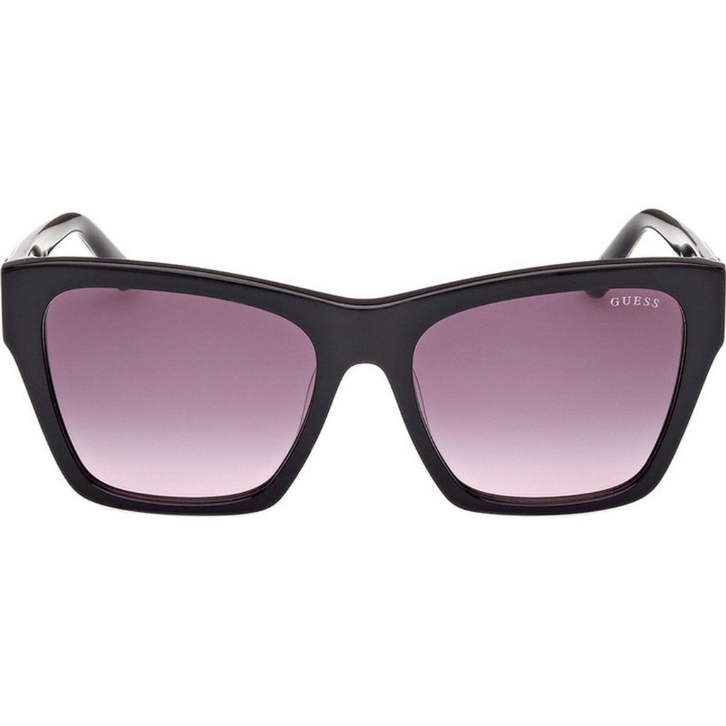 GU00113, Shiny Black/Smoke Gradient Lenses