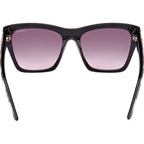 GU00113, Shiny Black/Smoke Gradient Lenses
