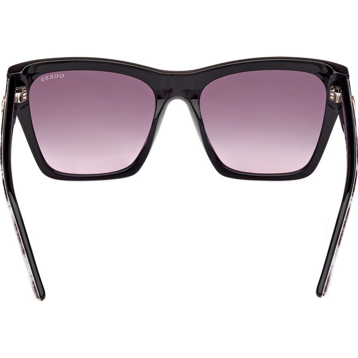 GU00113, Shiny Black/Smoke Gradient Lenses