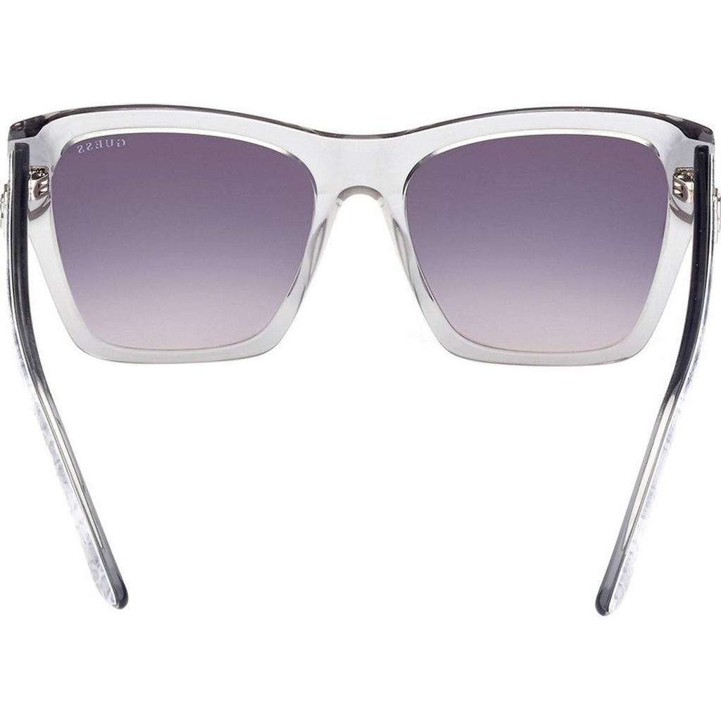 GU00113, Shiny Grey/Smoke Gradient Lenses