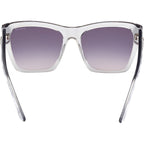 GU00113, Shiny Grey/Smoke Gradient Lenses