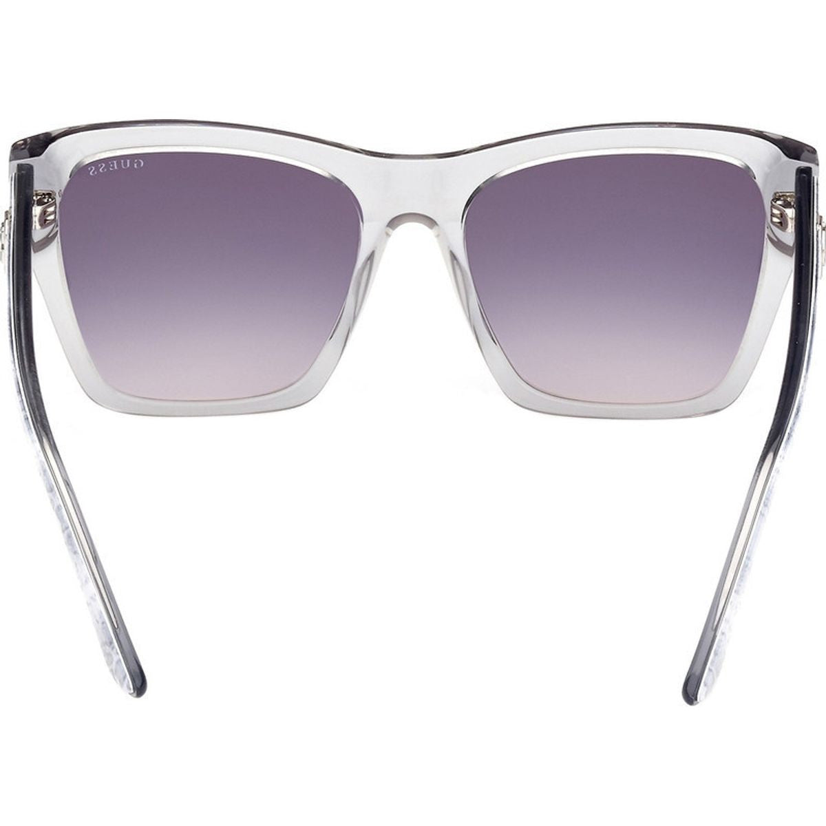GU00113, Shiny Grey/Smoke Gradient Lenses