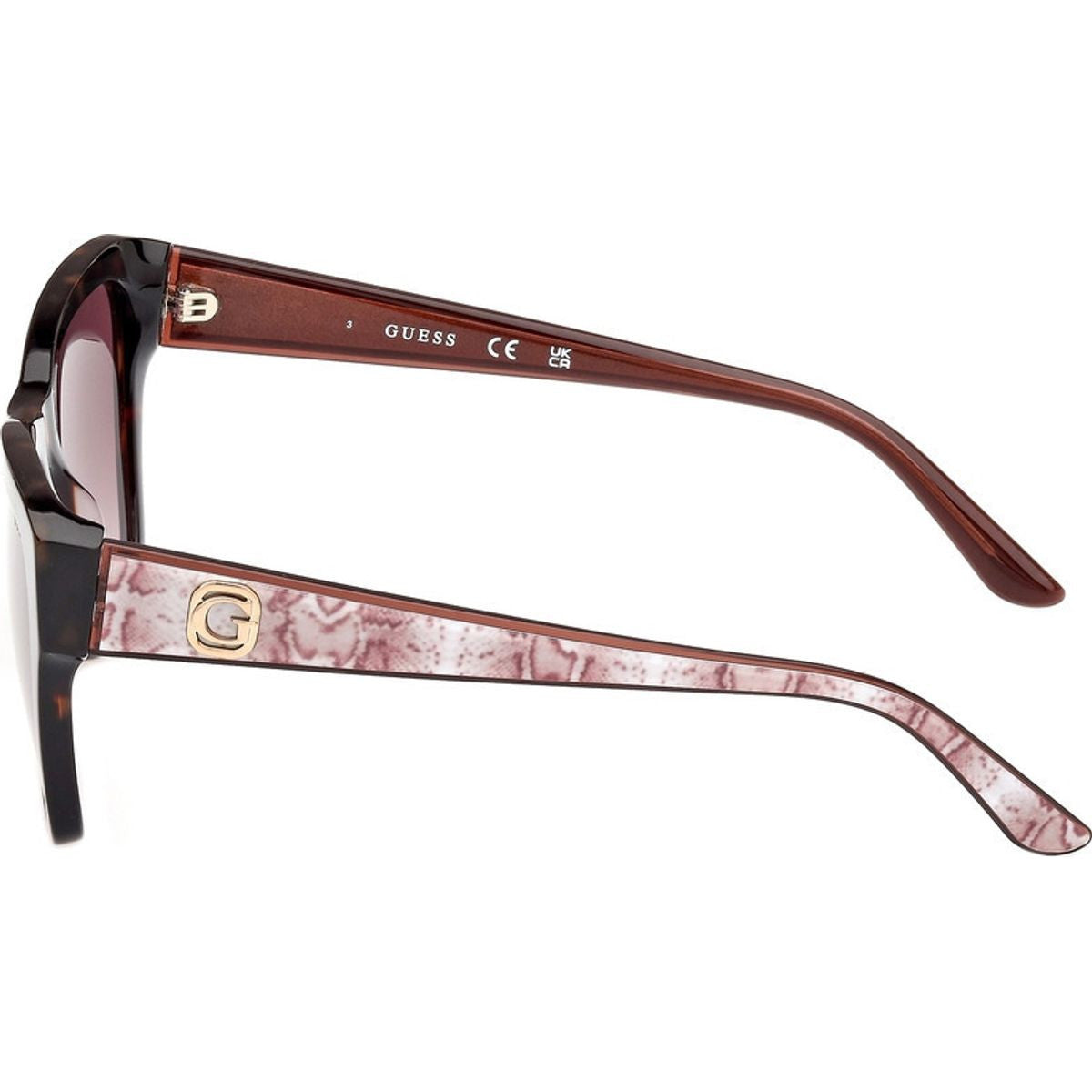GU00113, Dark Havana/Brown Gradient Lenses