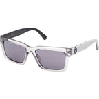 GU00121, Shiny Transparent Grey/Smoke Lenses