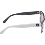 GU00121, Shiny Transparent Grey/Smoke Lenses