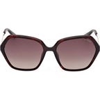 GU00134, Dark Havana/Brown Gradient Lenses