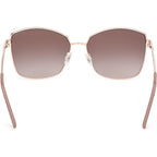 GU00149, Matte Beige and Gold/Brown Gradient Lenses