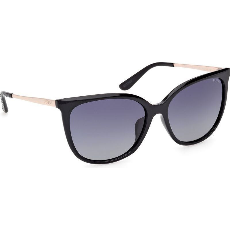 GU00150H, Shiny Black/Smoke Polarised Lenses