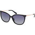 GU00150H, Shiny Black/Smoke Polarised Lenses