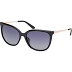 GU00150H, Shiny Black/Smoke Polarised Lenses