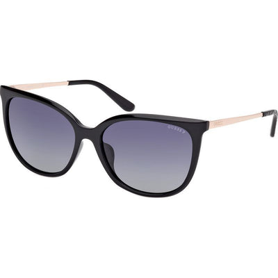GU00150H, Shiny Black/Smoke Polarised Lenses