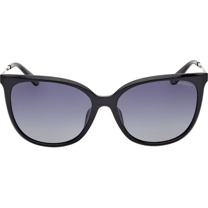 GU00150H, Shiny Black/Smoke Polarised Lenses