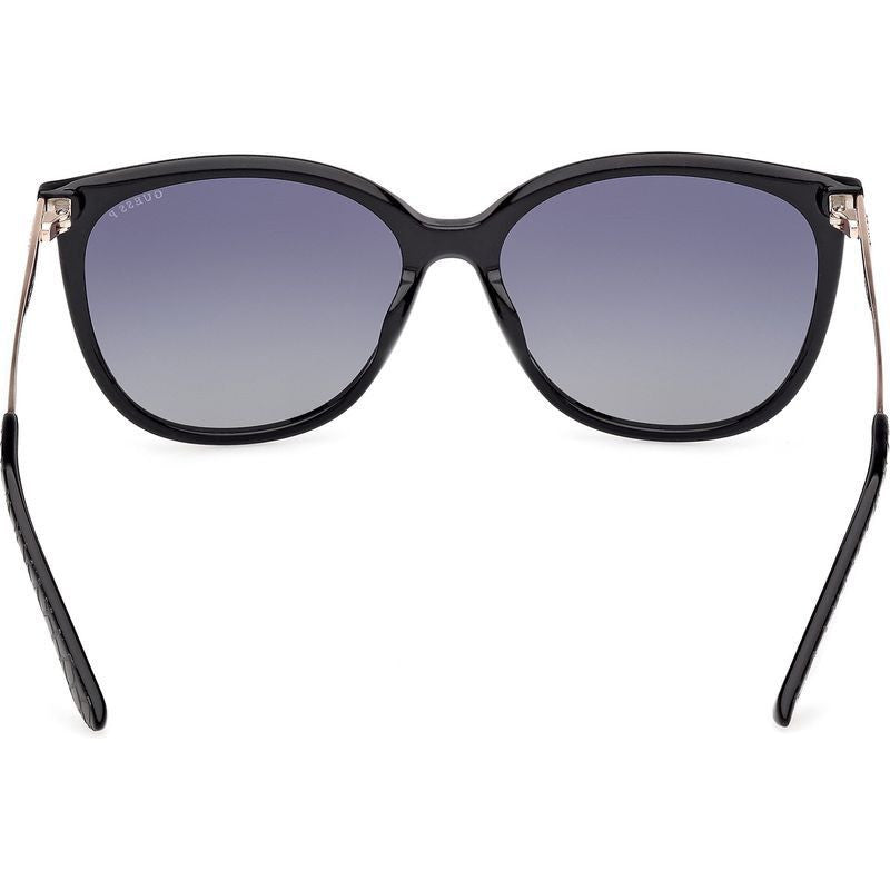 GU00150H, Shiny Black/Smoke Polarised Lenses