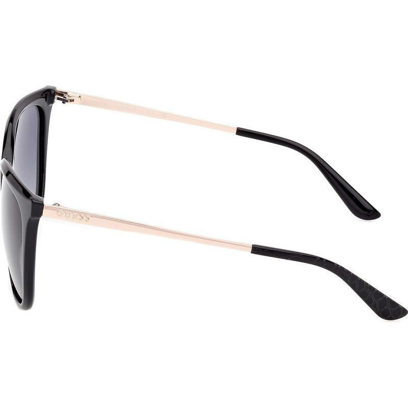 GU00150H, Shiny Black/Smoke Polarised Lenses
