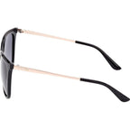 GU00150H, Shiny Black/Smoke Polarised Lenses
