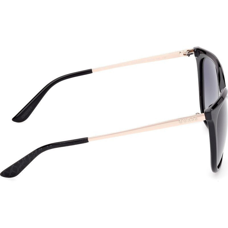 GU00150H, Shiny Black/Smoke Polarised Lenses