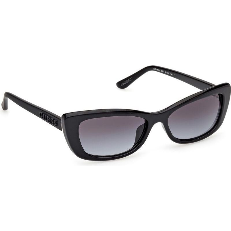 GU00156H, Black/Smoke Gradient Lenses