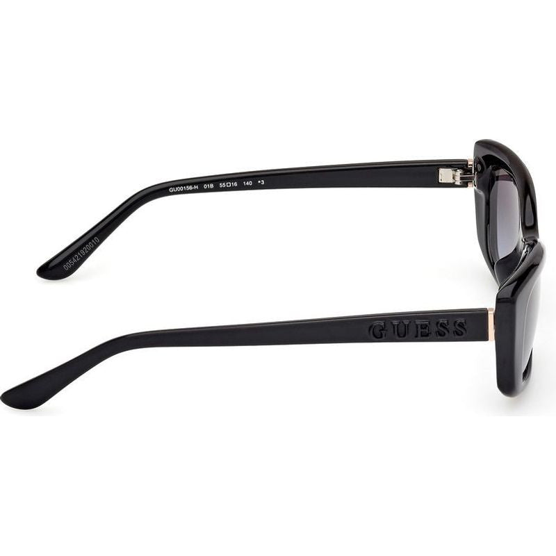 GU00156H, Black/Smoke Gradient Lenses