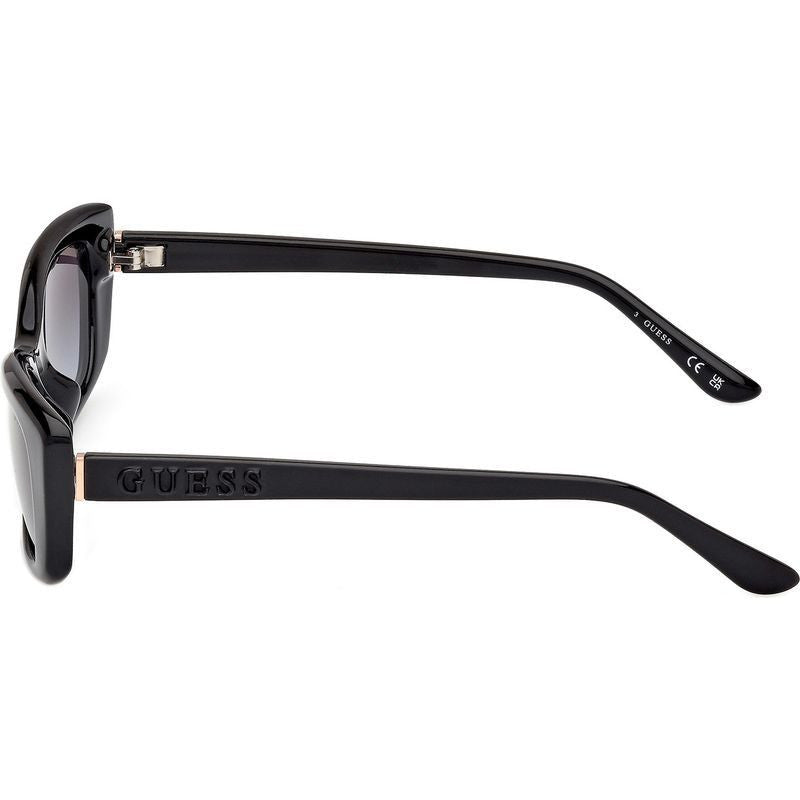 GU00156H, Black/Smoke Gradient Lenses