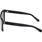 GU00166, Shiny Black and Matte Black/Smoke Polarised Lenses