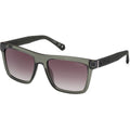 GU00166, Shiny Dark Green and Matte Dark Green/Green Gradient Lenses