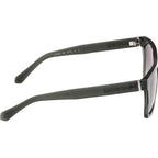 GU00166, Shiny Dark Green and Matte Dark Green/Green Gradient Lenses